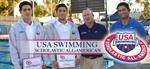 TWO NORTHWOOD SWIMMERS ACHIEVE USA SWIMMING SCHOLASTIC ALL-AMERICAN FOR 2016 SEASON.